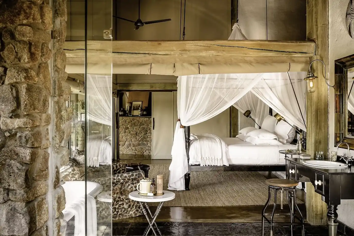 Singita Private Game Reserve Wohnbeispiel