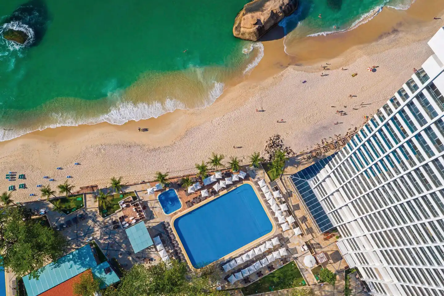 Sheraton Grand Rio Hotel & Resort Pool