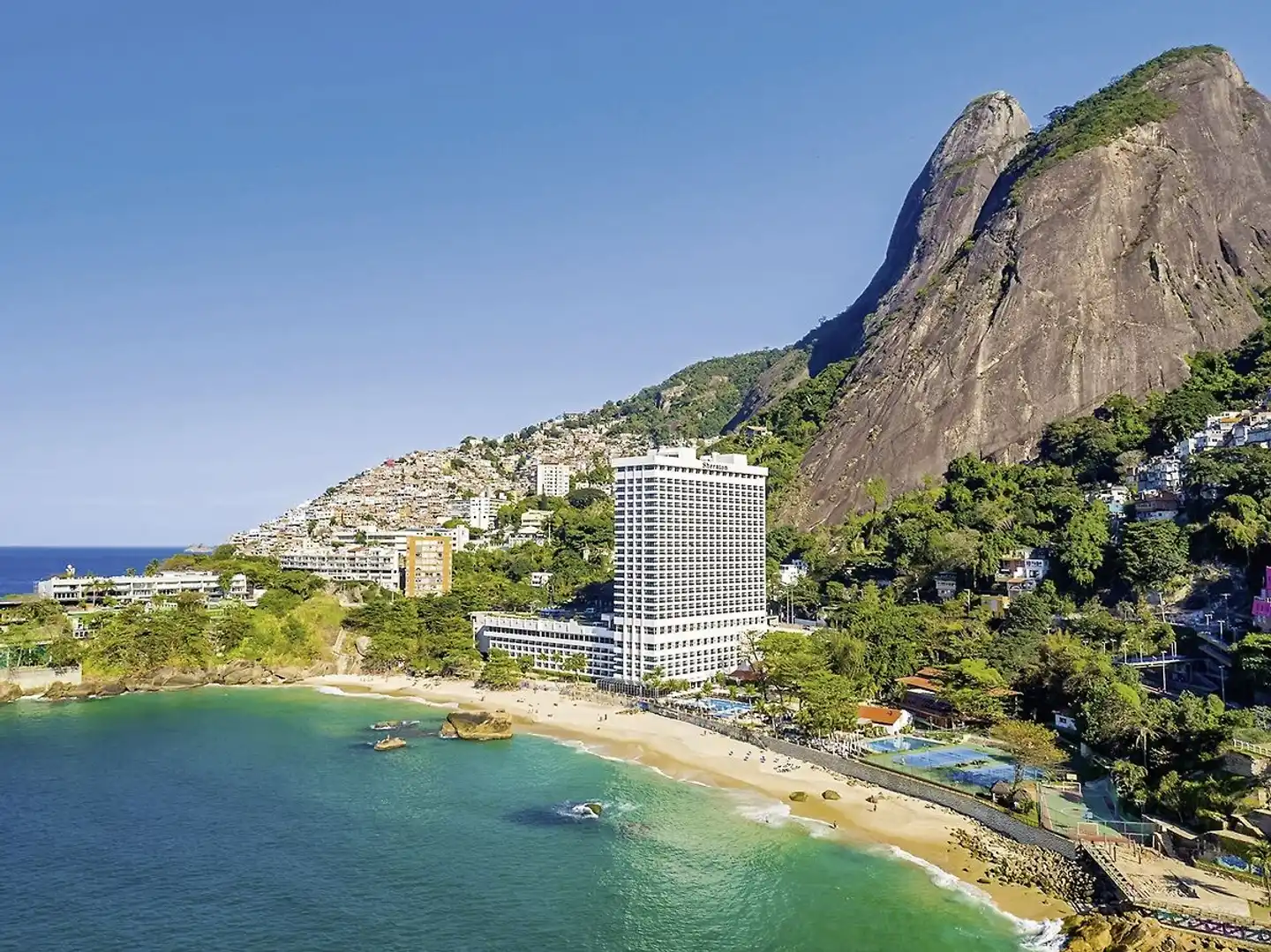 Sheraton Grand Rio Hotel & Resort Landschaft