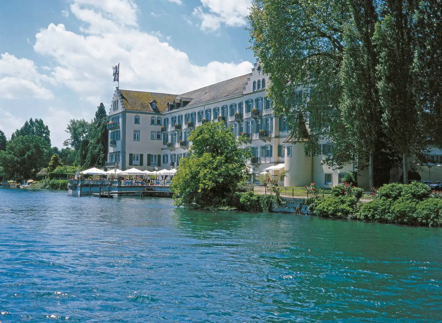 Steigenberger Inselhotel Aussenansicht
