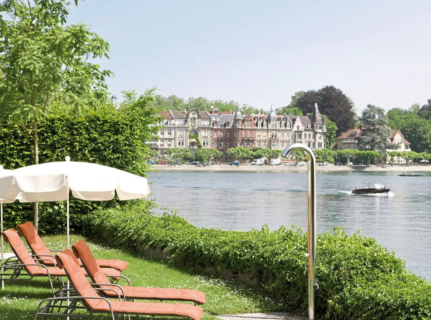 Steigenberger Inselhotel Landschaft