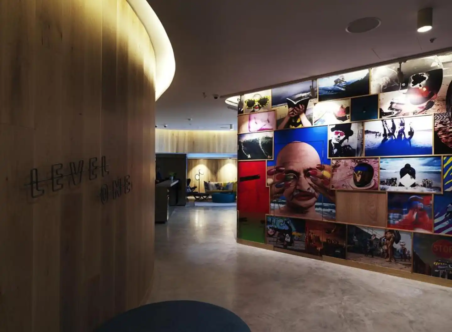QT Bondi Lobby