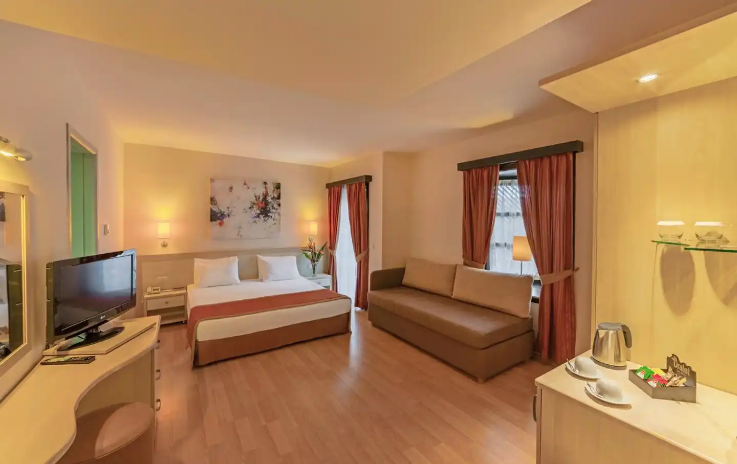 Sunrise Resort Hotel Wohnbeispiel