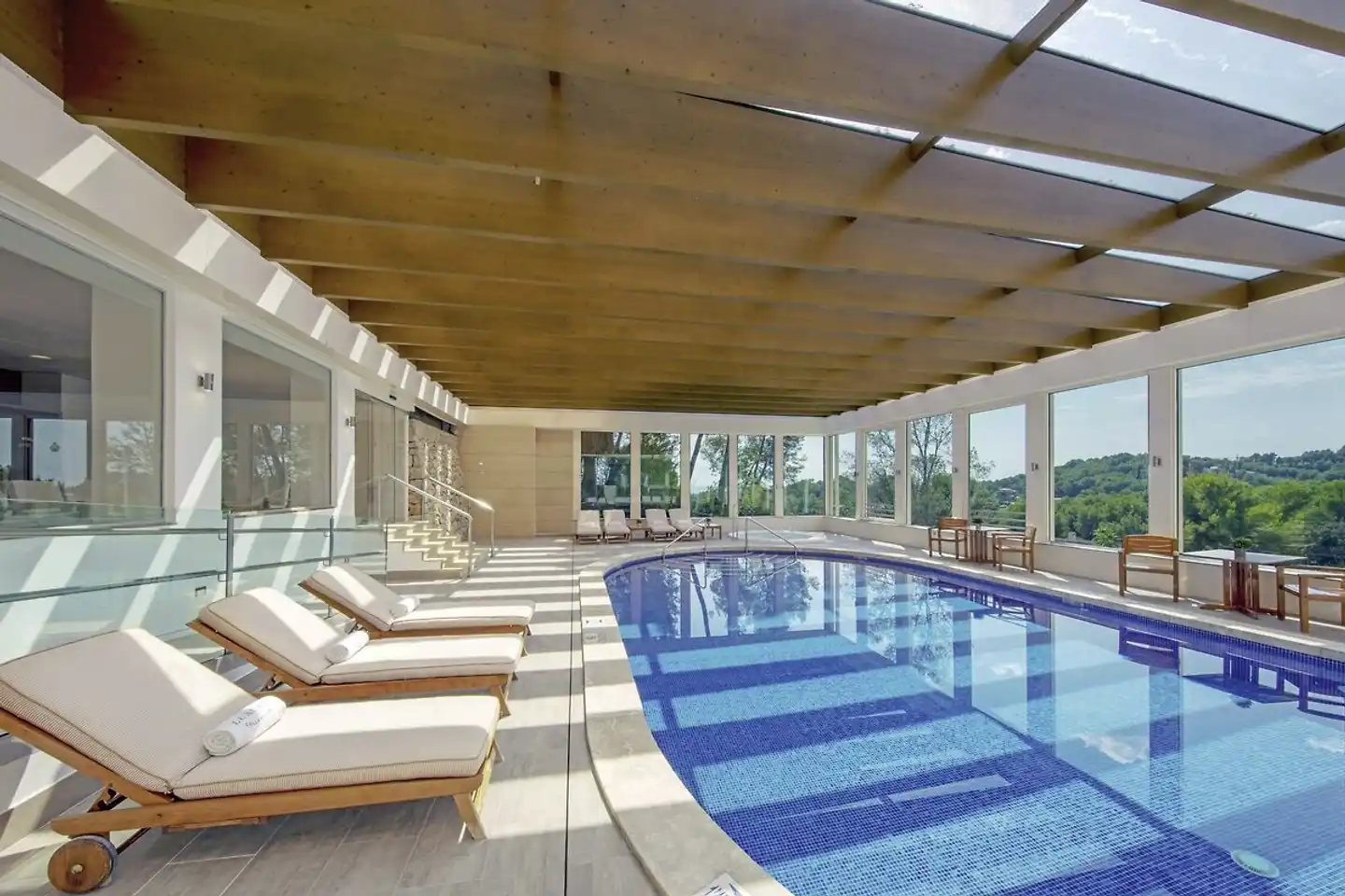 Castillo Hotel Son Vida, A Luxury Collection Hotel Hallenbad