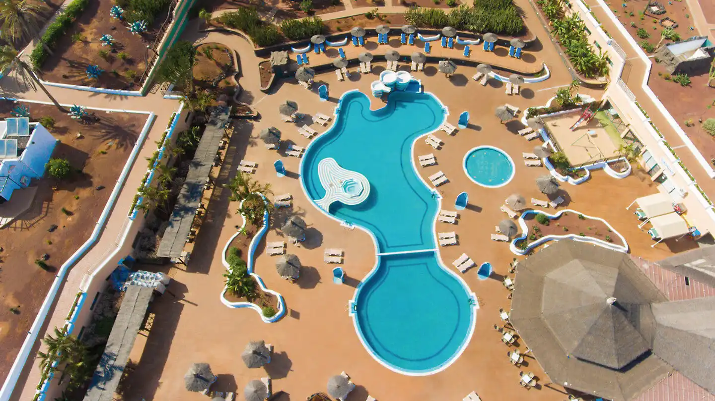 HL Club Playa Blanca Modellaufnahme