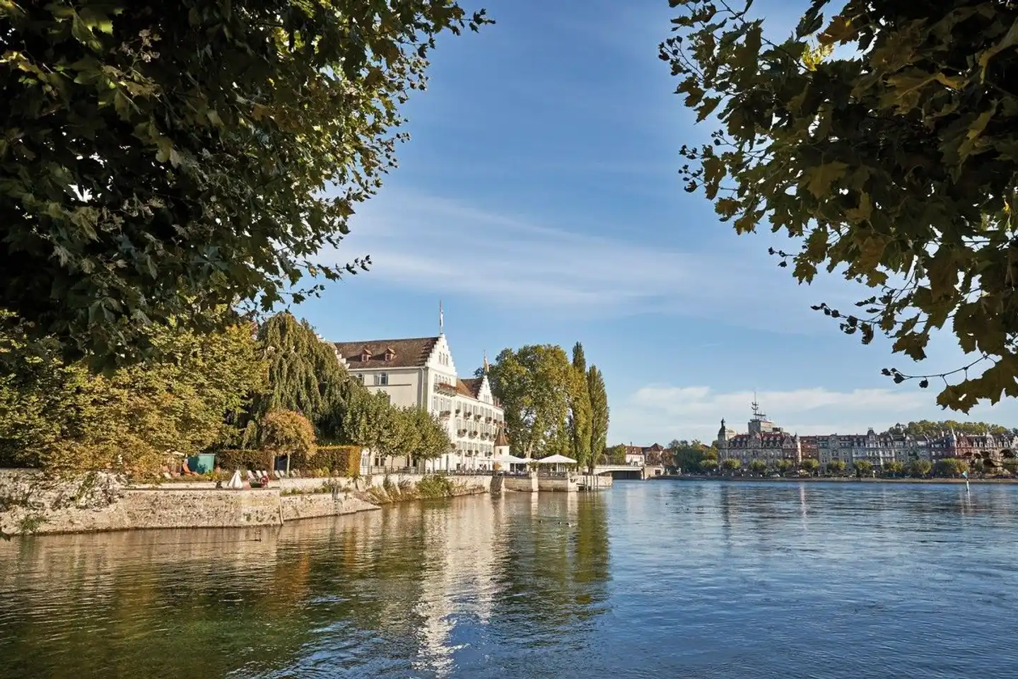 Steigenberger Inselhotel Landschaft