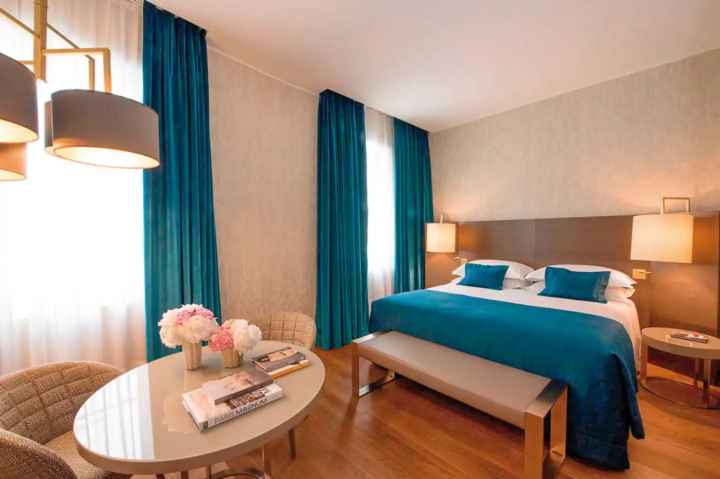 Starhotels Rosa Grand Wohnbeispiel
