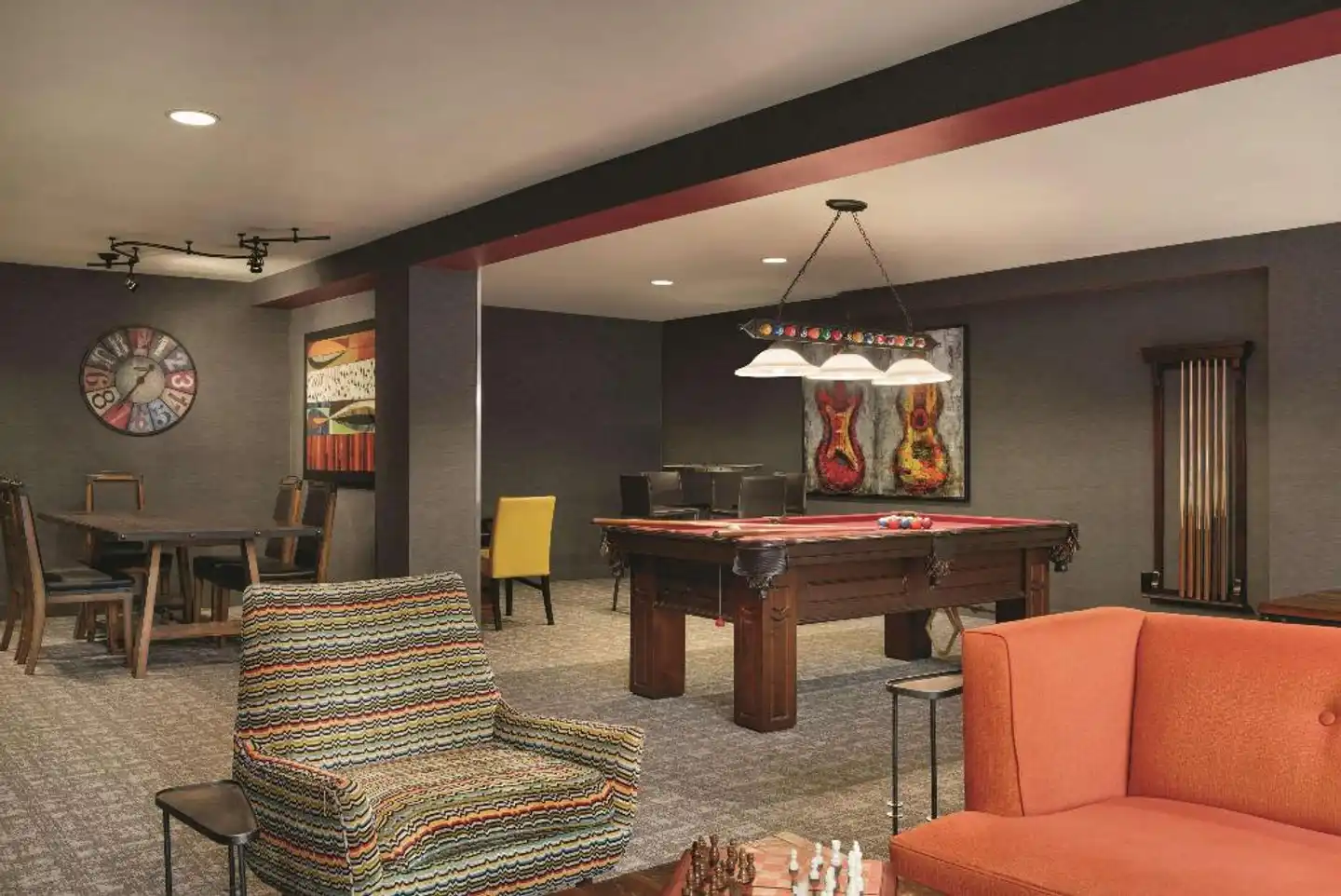 Homewood Suites by Hilton Seattle Convention Center Pike Street Wohnbeispiel
