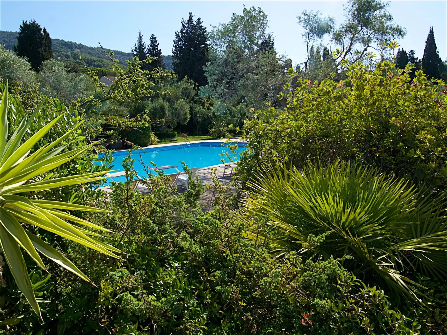 Residence Solemaremma Garten