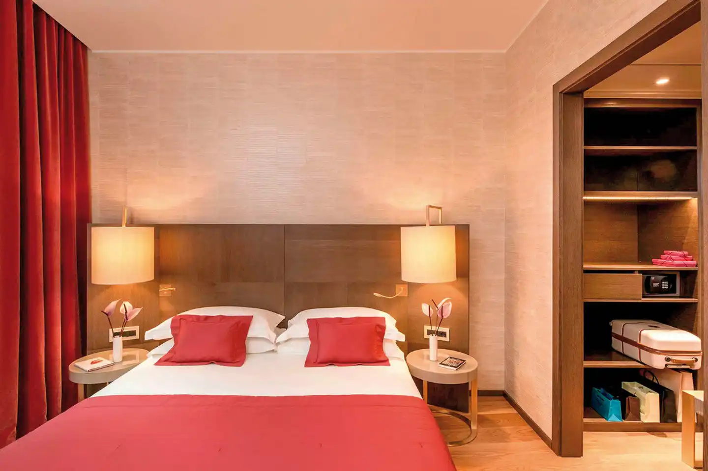 Starhotels Rosa Grand Wohnbeispiel