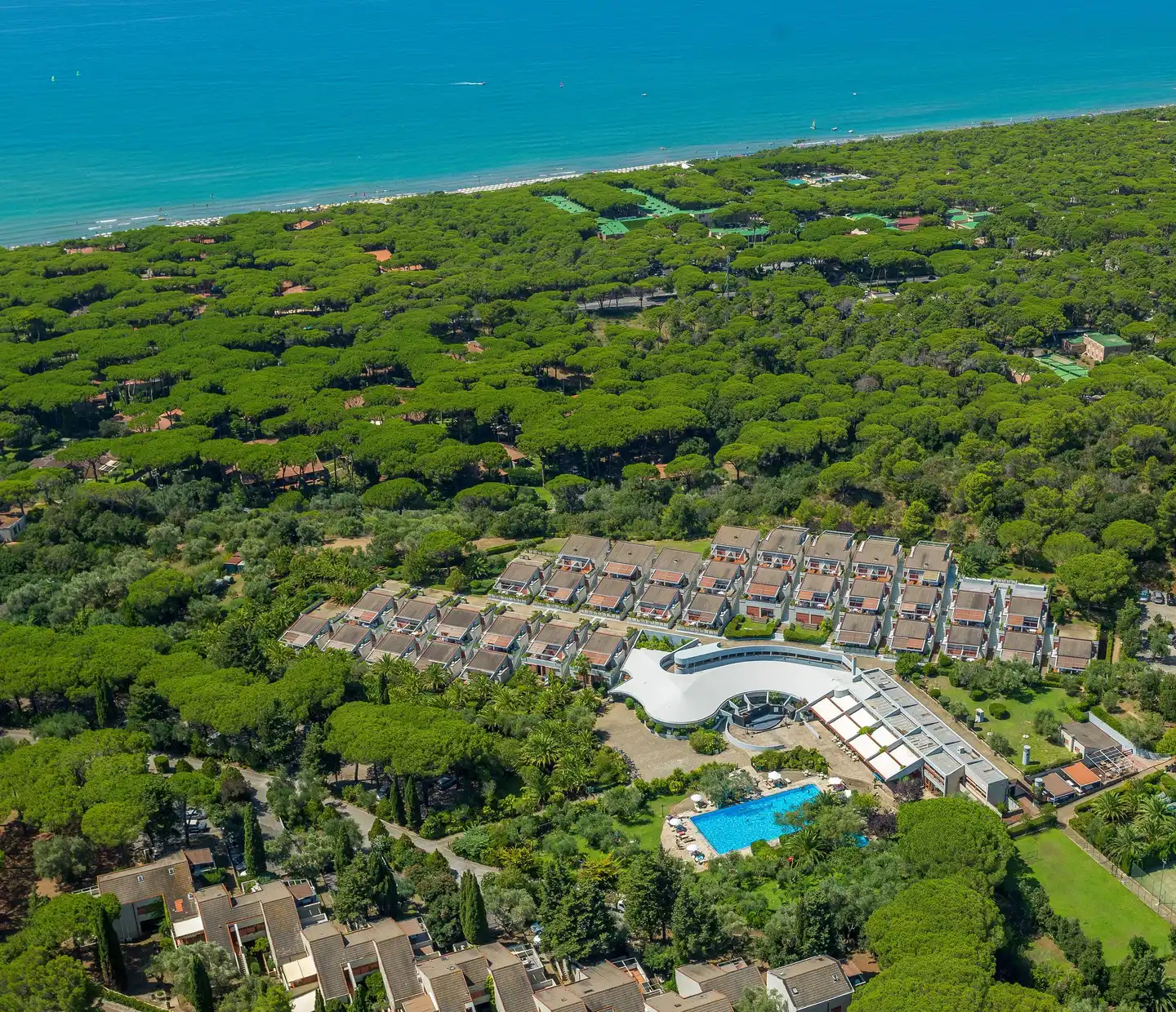 Residence Solemaremma Aussenansicht