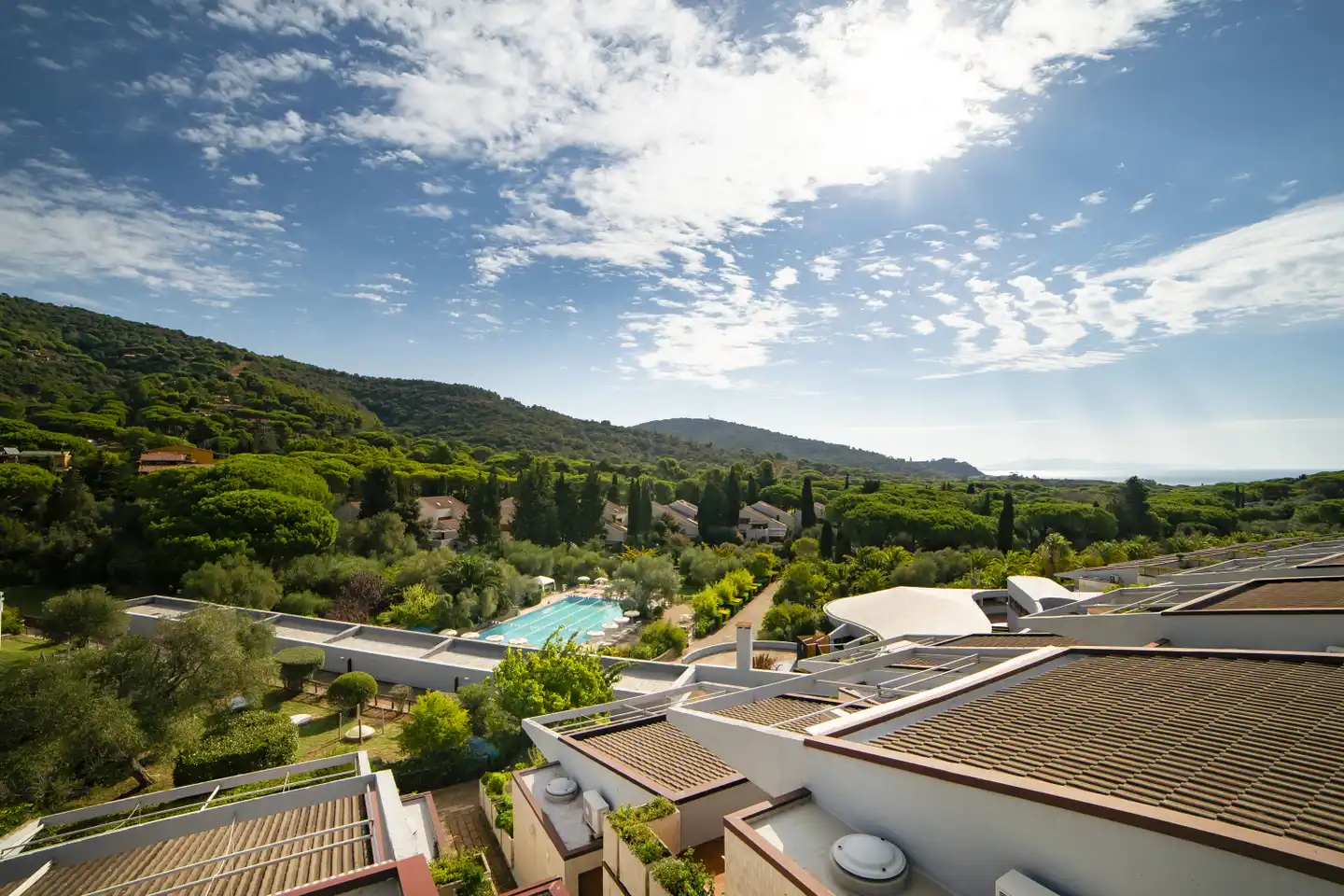 Residence Solemaremma Terrasse