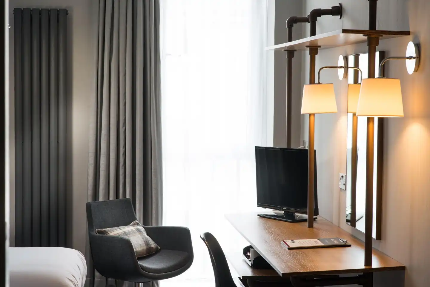 GoGlasgow Urban Hotel Wohnbeispiel