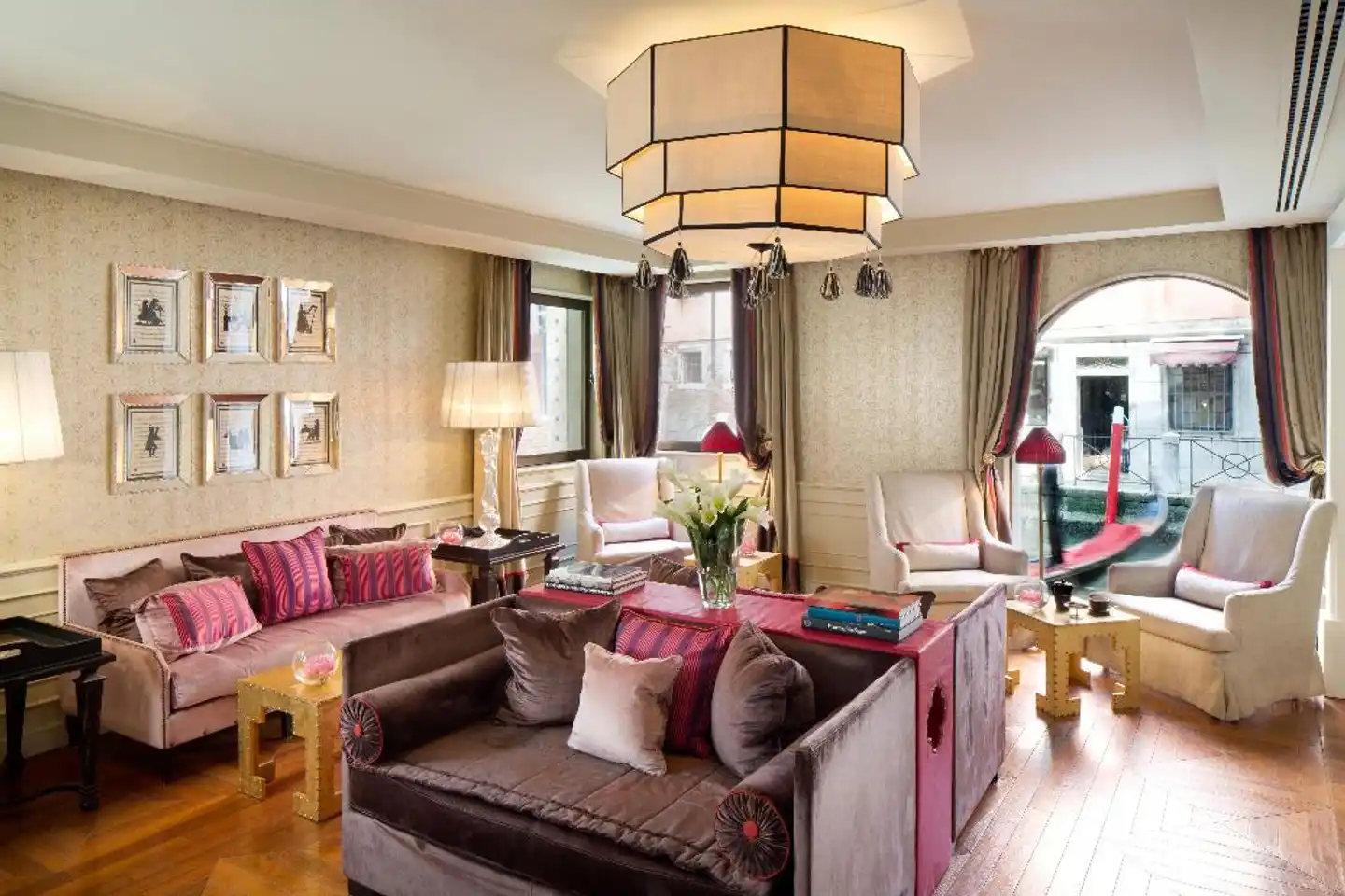 Starhotels Splendid Venice Lobby