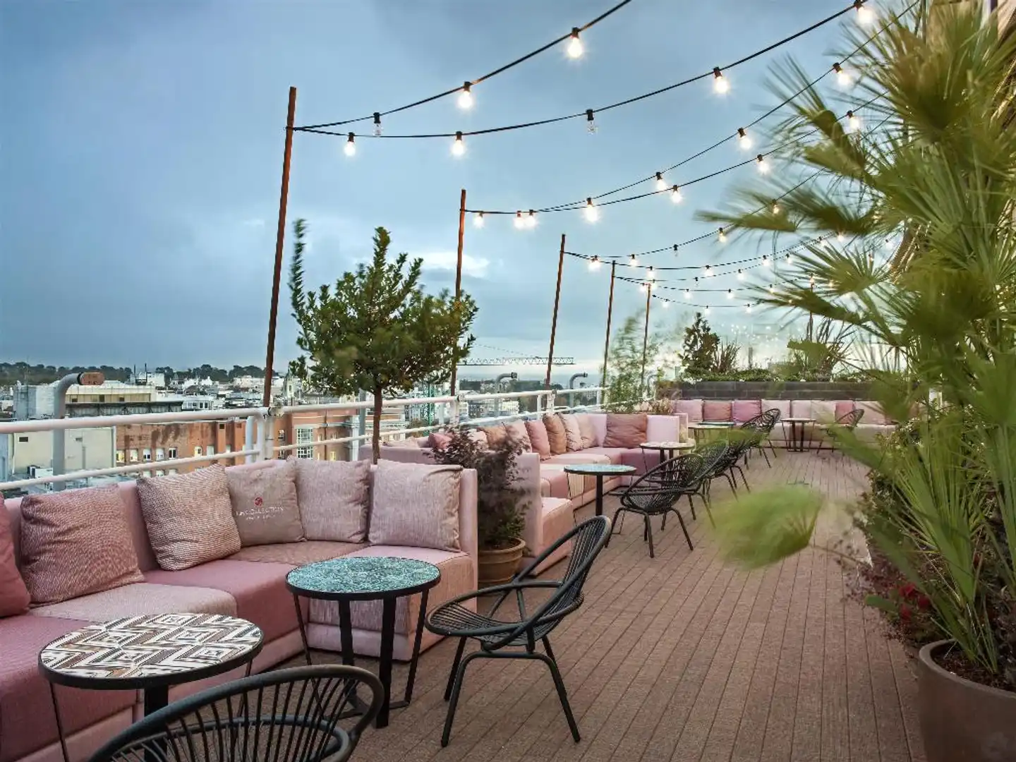 NH Collection Madrid Suecia Terrasse