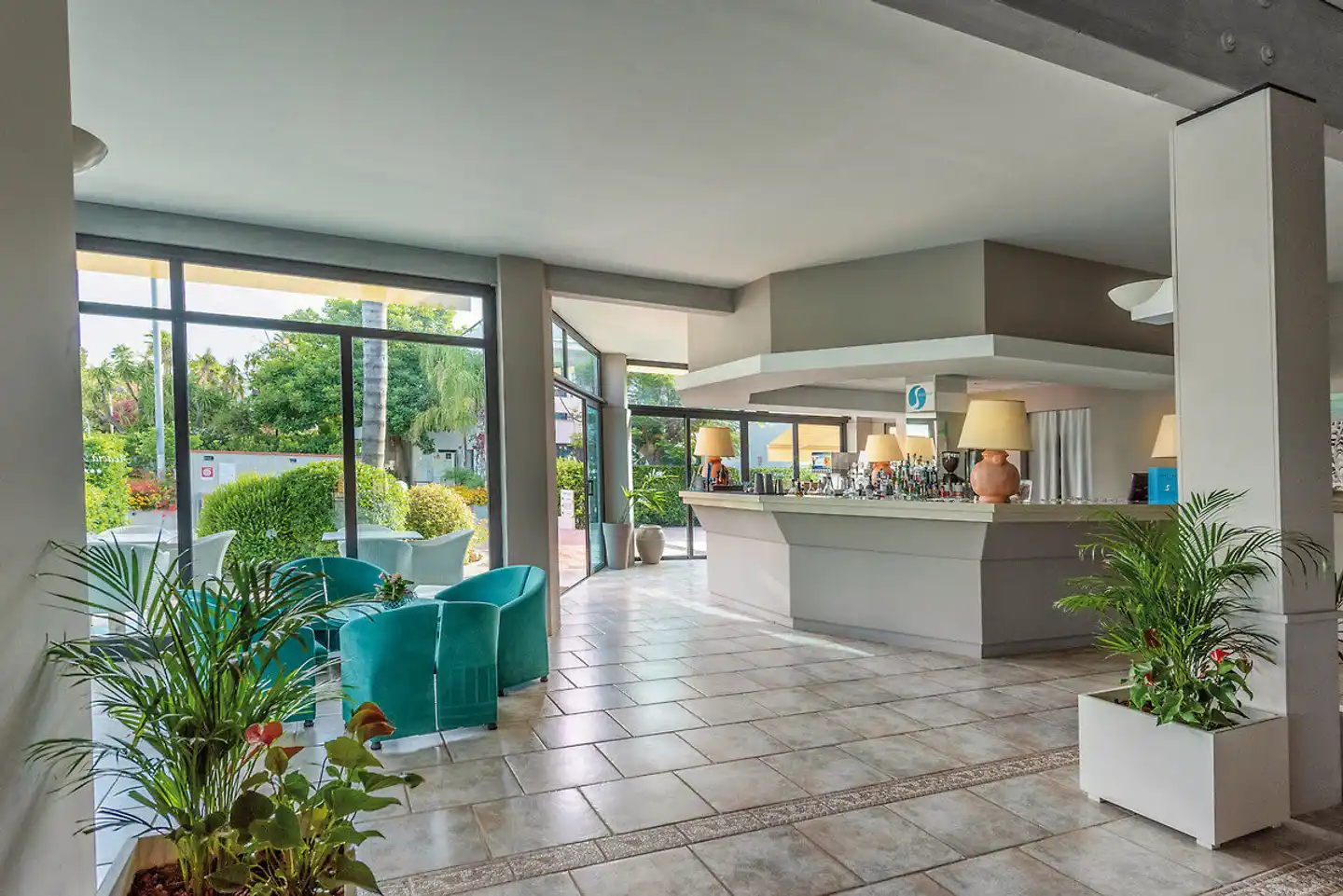 Acacia Marina Lobby