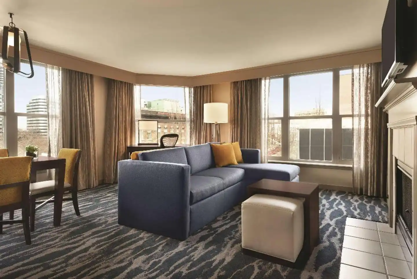 Homewood Suites by Hilton Seattle Convention Center Pike Street Wohnbeispiel