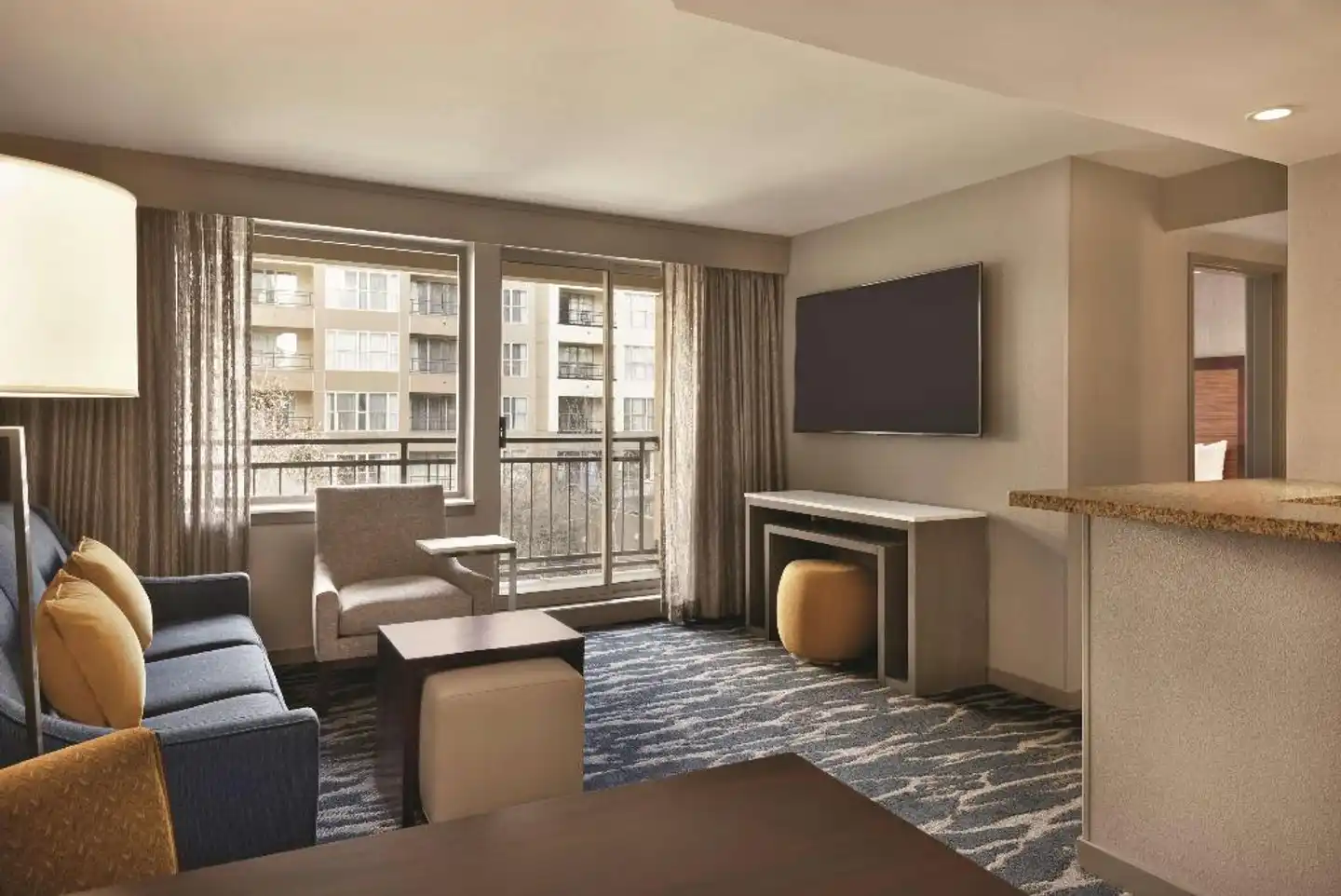 Homewood Suites by Hilton Seattle Convention Center Pike Street Wohnbeispiel