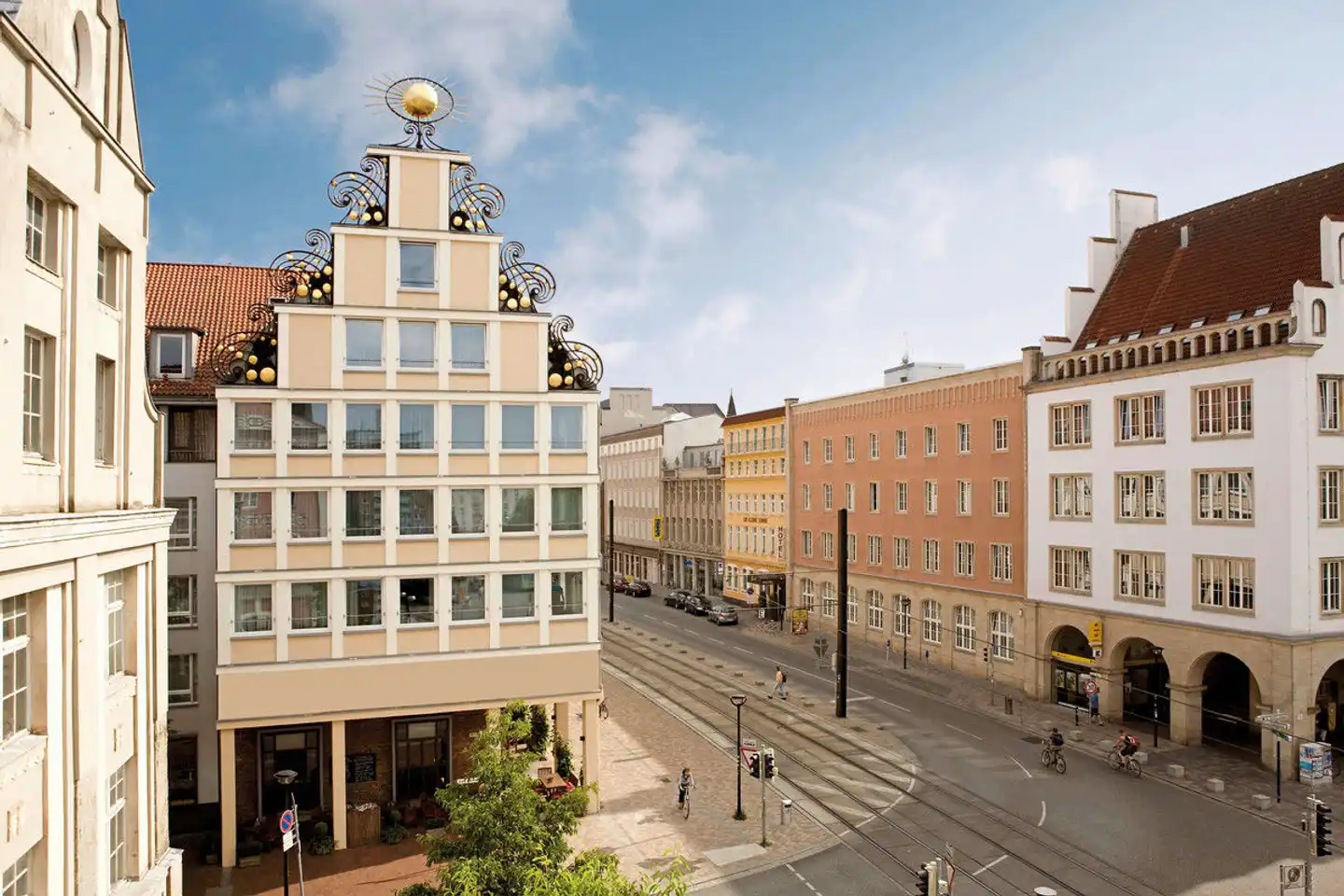 Vienna House by Wyndham Sonne Rostock Aussenansicht