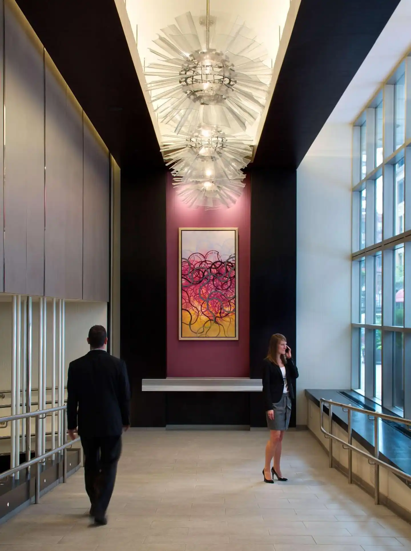 Hyatt Regency Boston Lobby