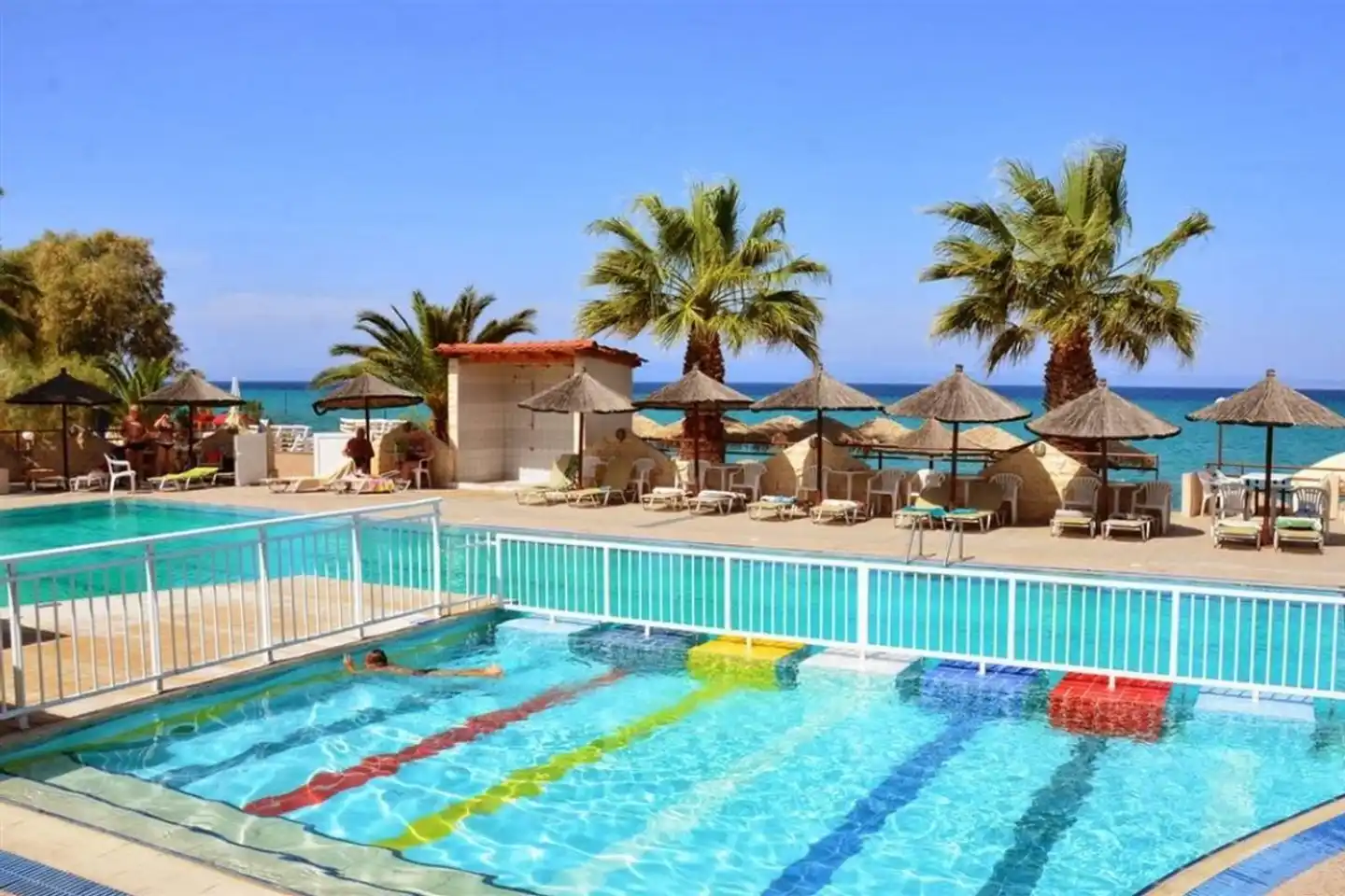 Sousouras Hotel Pool