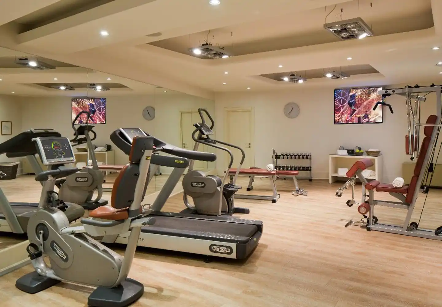 Starhotels Michelangelo Florence Sport und Entertainment
