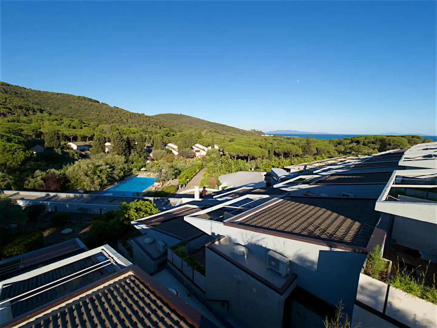 Residence Solemaremma Terrasse