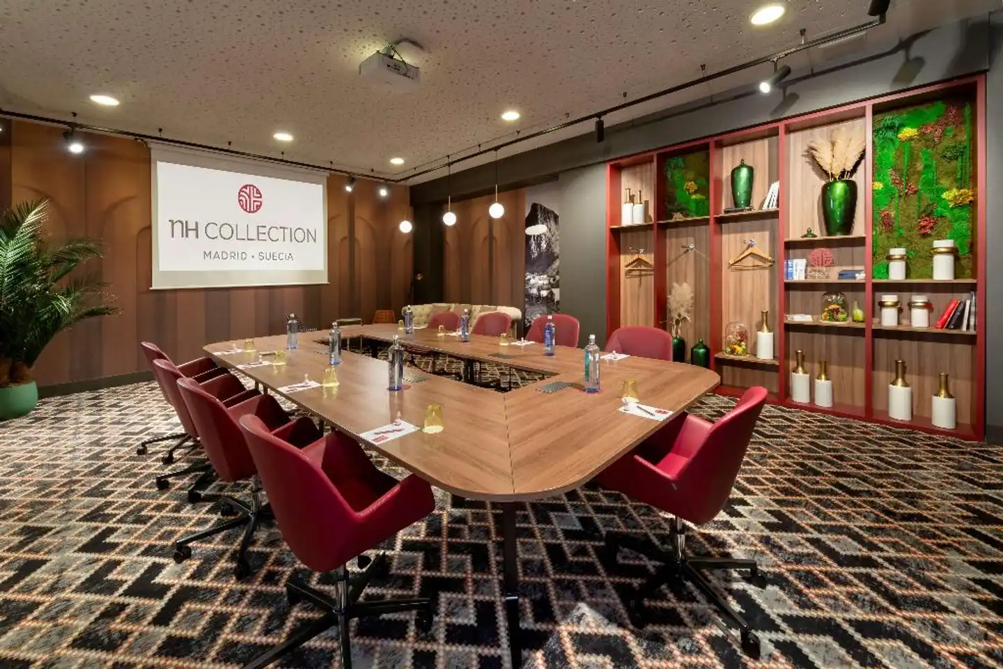 NH Collection Madrid Suecia Konferenz