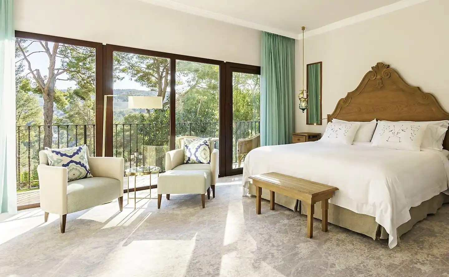 Castillo Hotel Son Vida, A Luxury Collection Hotel Wohnbeispiel
