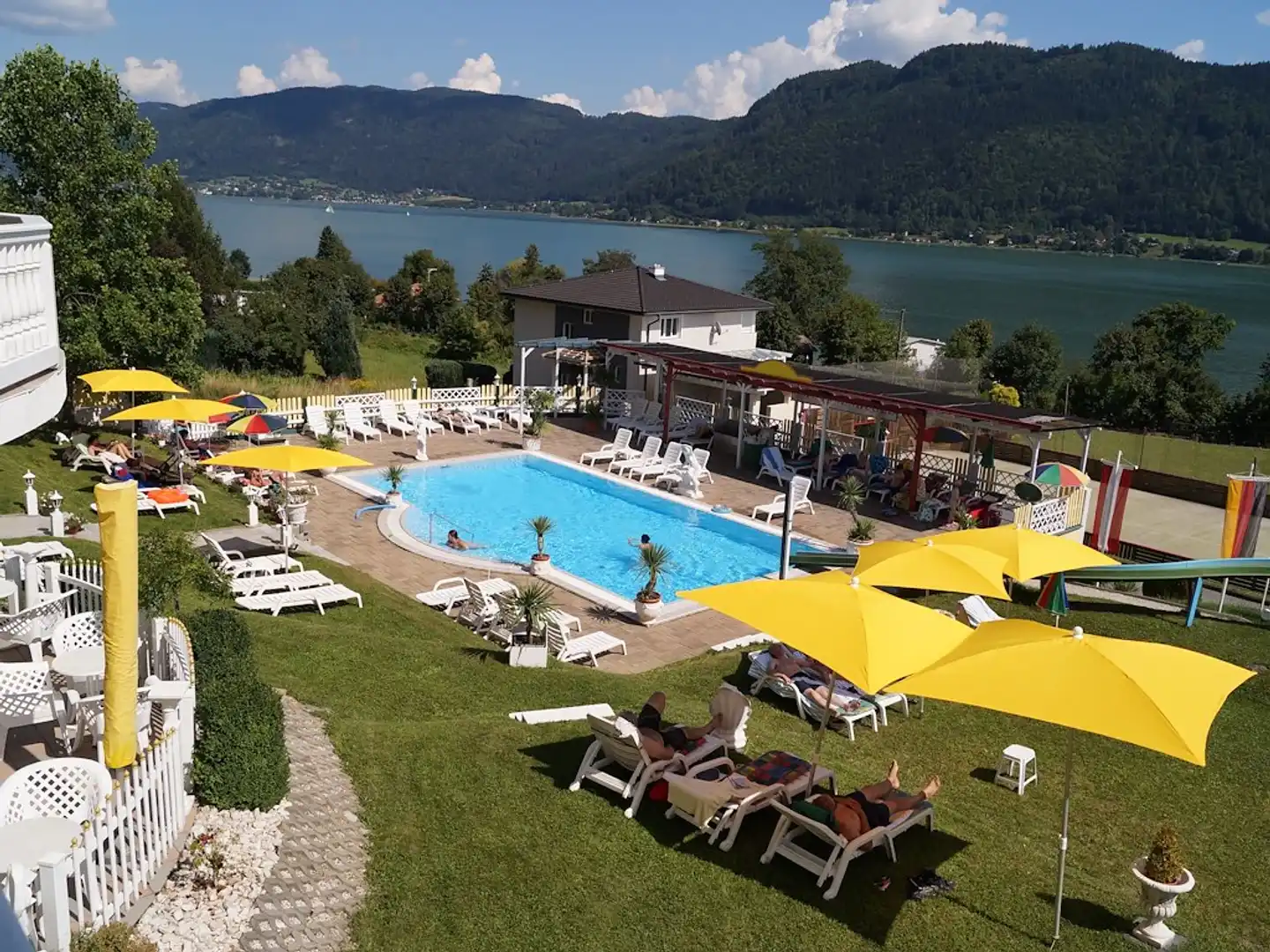 Hotel Sonnenhügel Pool