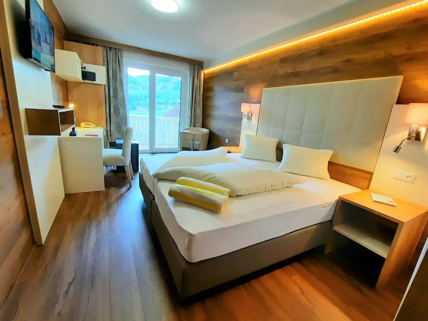 Hotel Sonnenhügel Wohnbeispiel