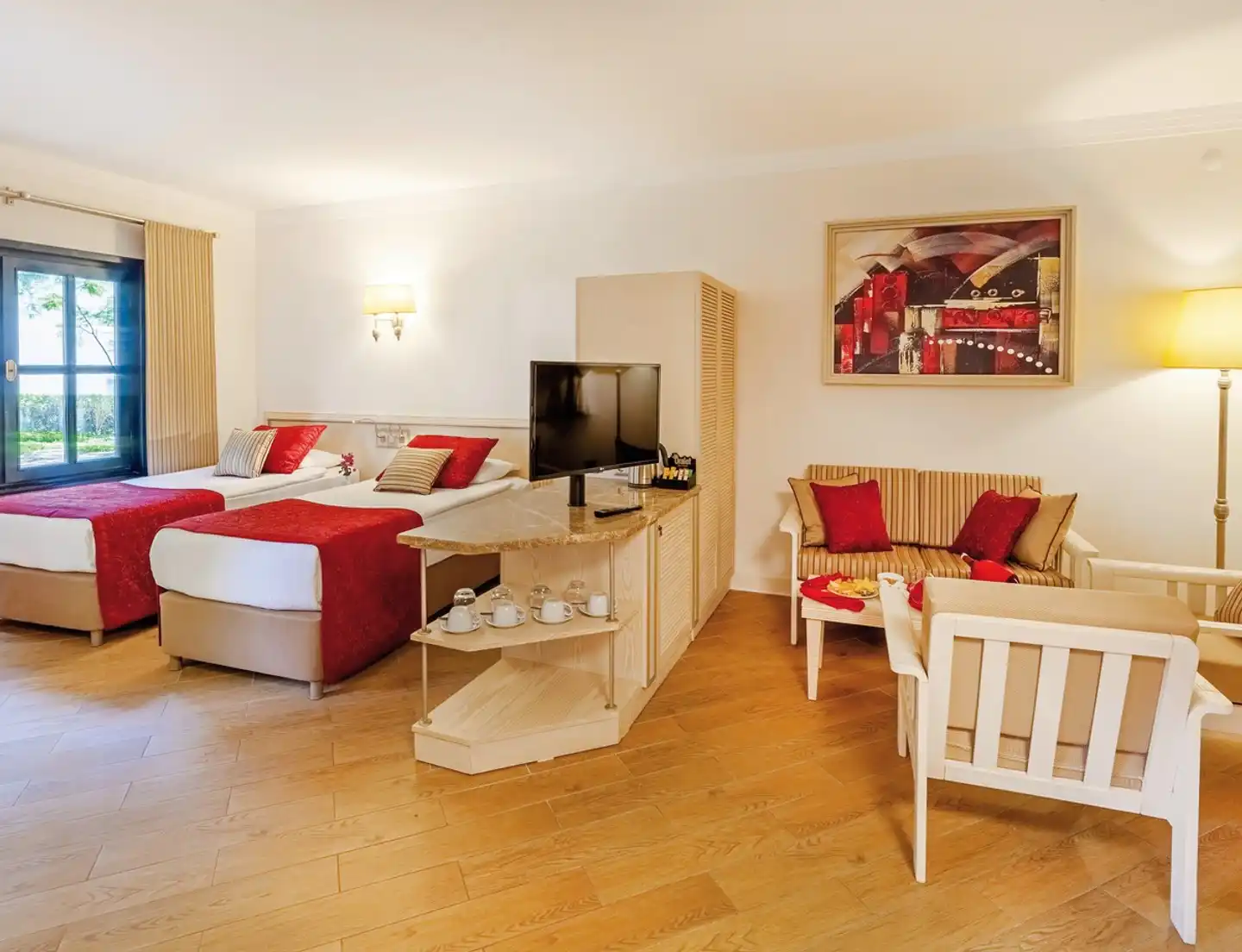 Sunrise Resort Hotel Wohnbeispiel