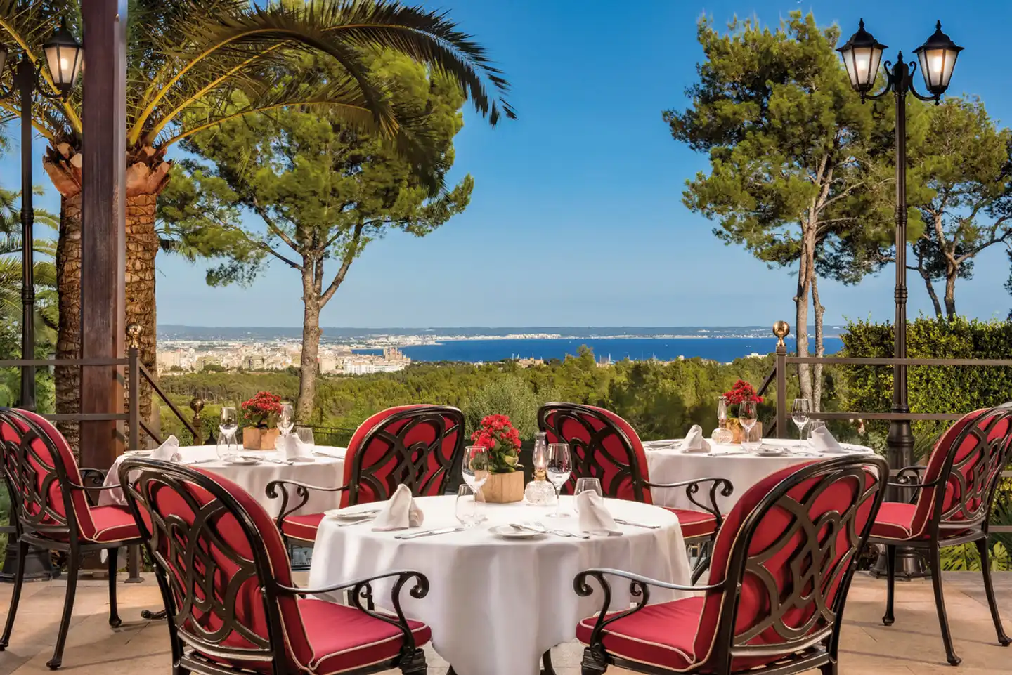 Castillo Hotel Son Vida, A Luxury Collection Hotel Terrasse