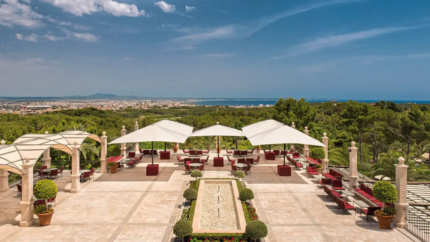 Castillo Hotel Son Vida, A Luxury Collection Hotel Garten