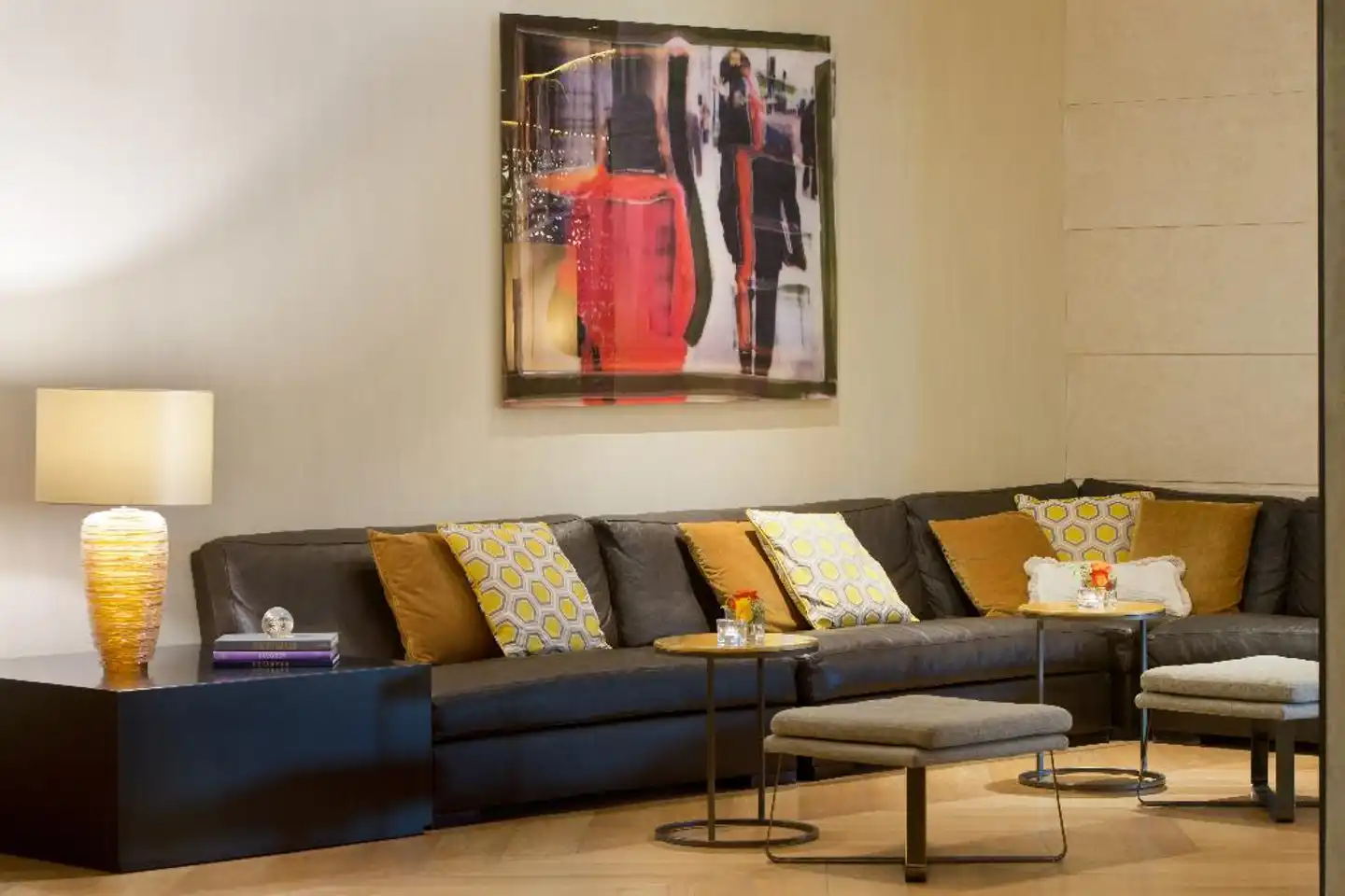 Starhotels Michelangelo Florence Lobby