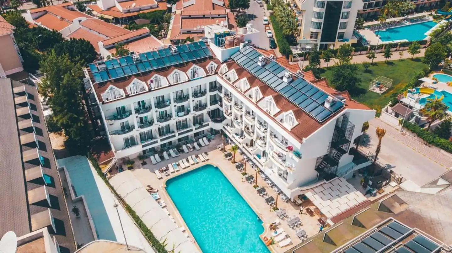 Beso Beach Hotel Pool