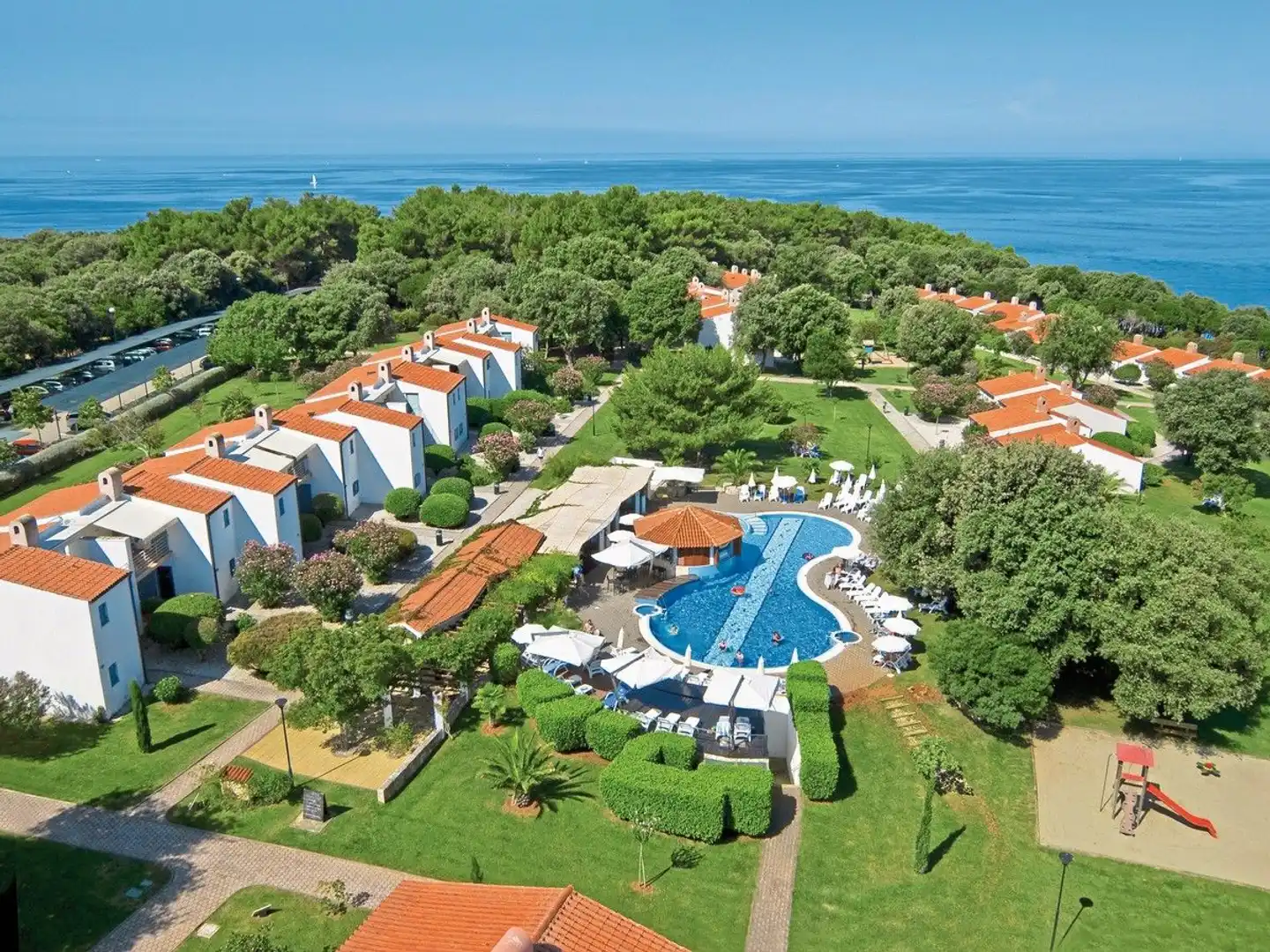 Valamar Tamaris Villas Aussenansicht