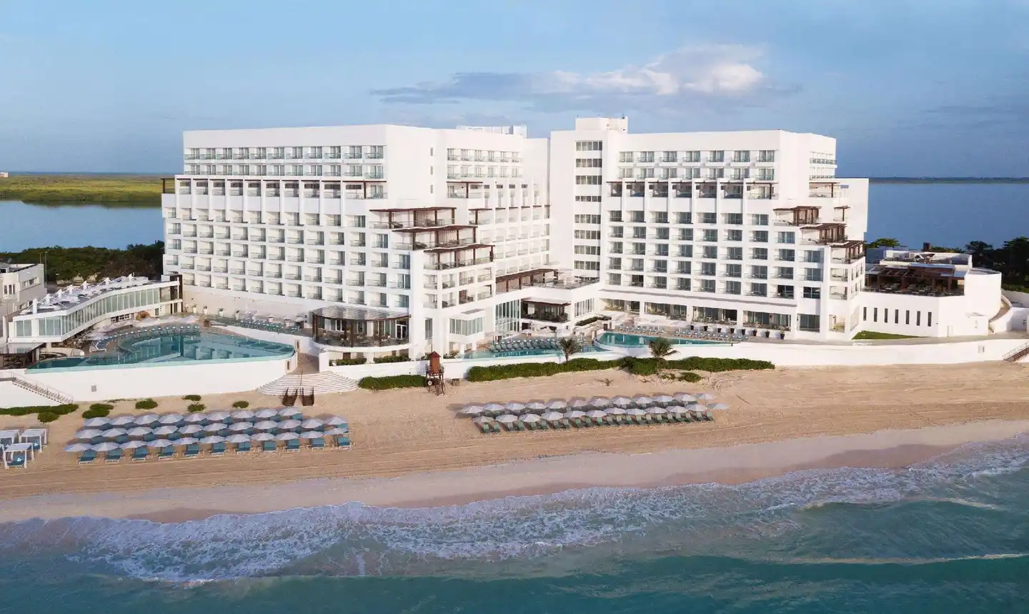 Sun Palace Aussenansicht