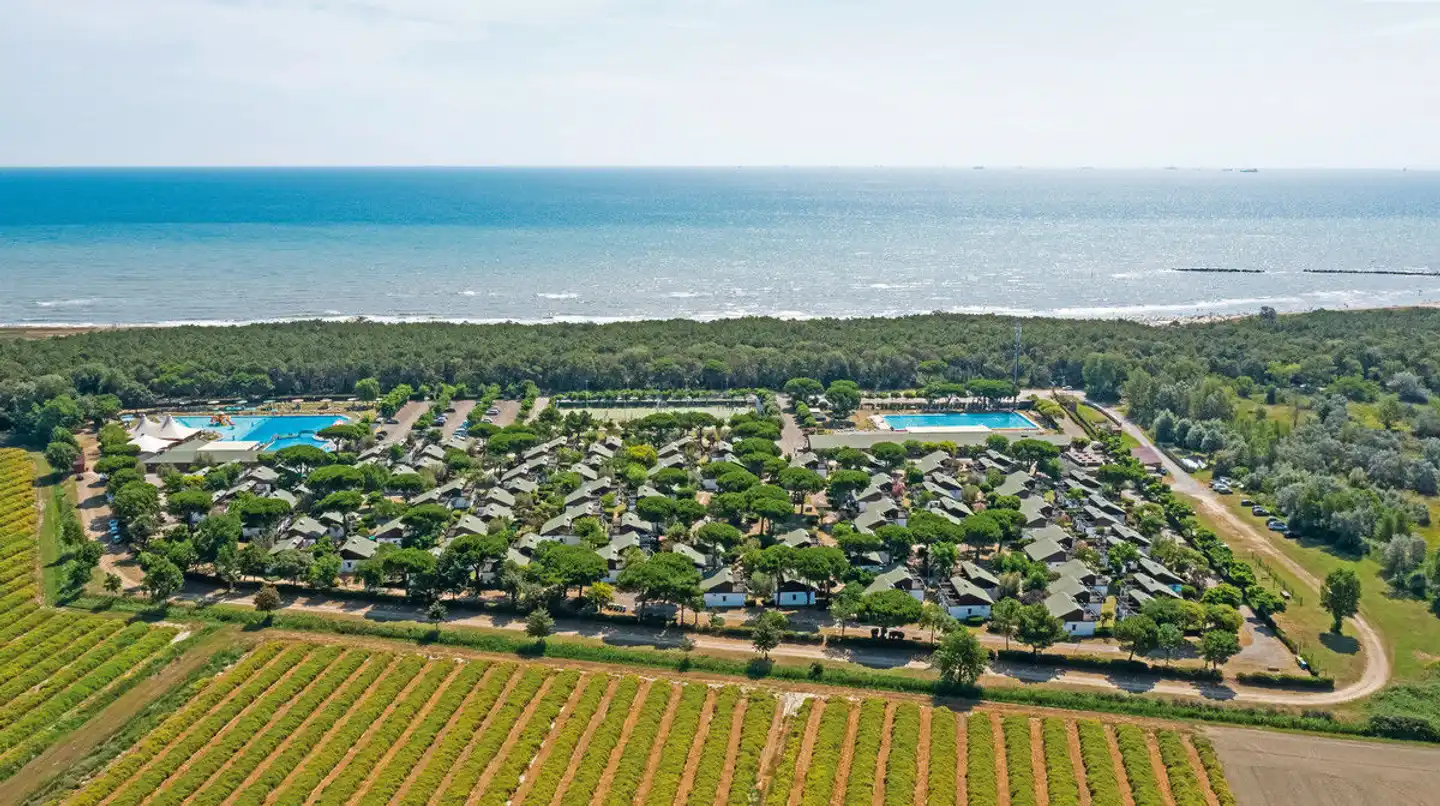 Residence Mare Pineta Landschaft