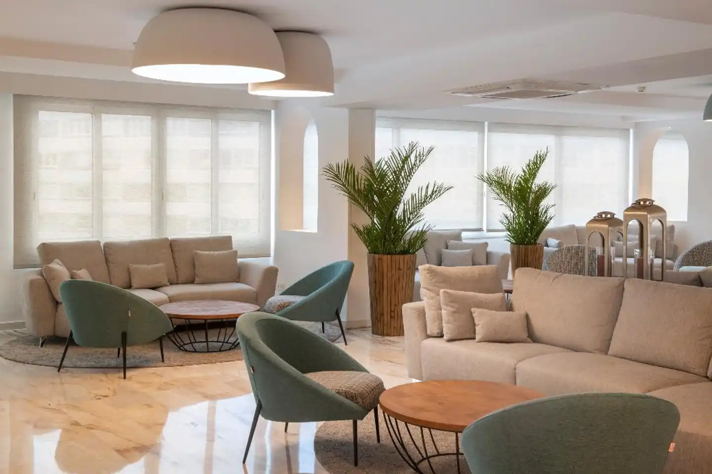 Sallés Marina Portals Lobby