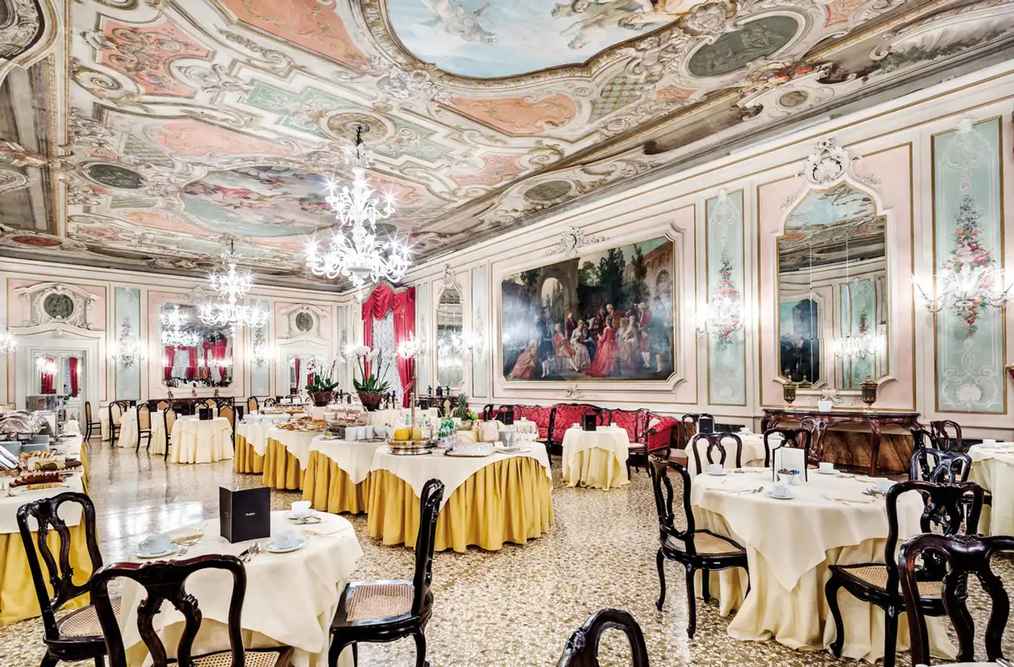 Baglioni Hotel Luna Restaurant