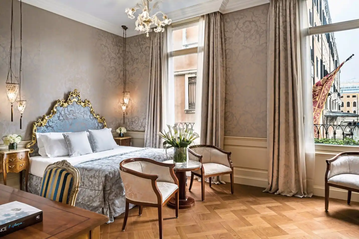 Baglioni Hotel Luna Wohnbeispiel