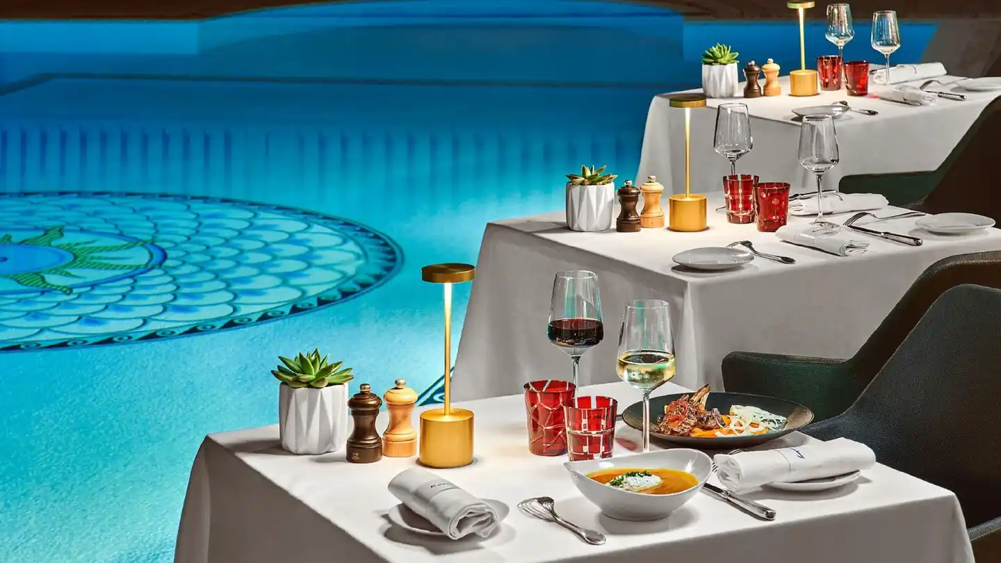 Majestic Barriere Restaurant