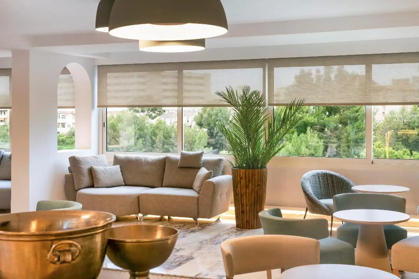 Sallés Marina Portals Lobby
