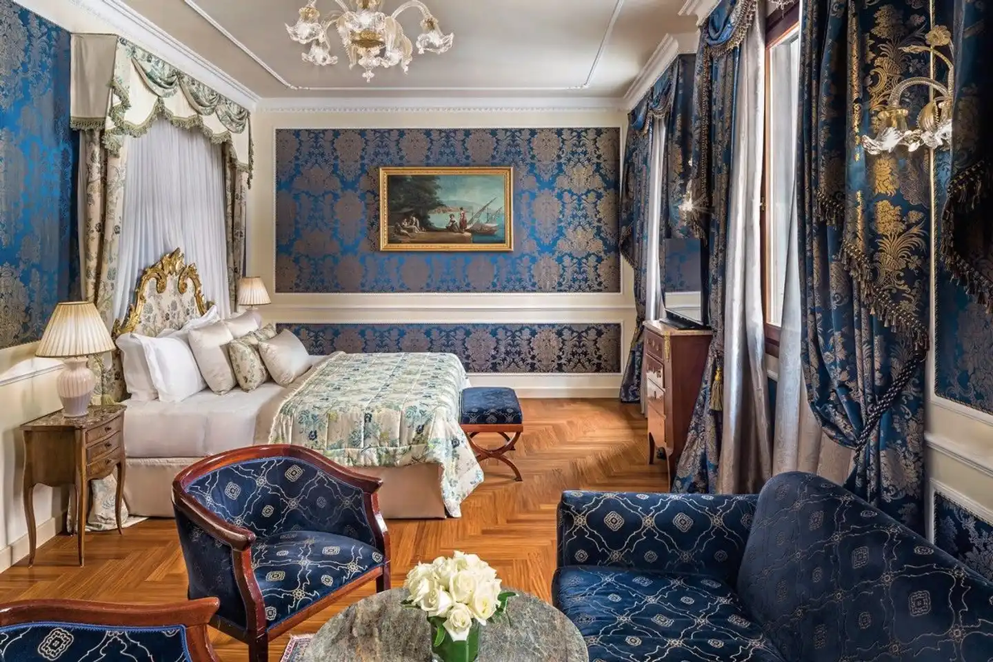 Baglioni Hotel Luna Wohnbeispiel