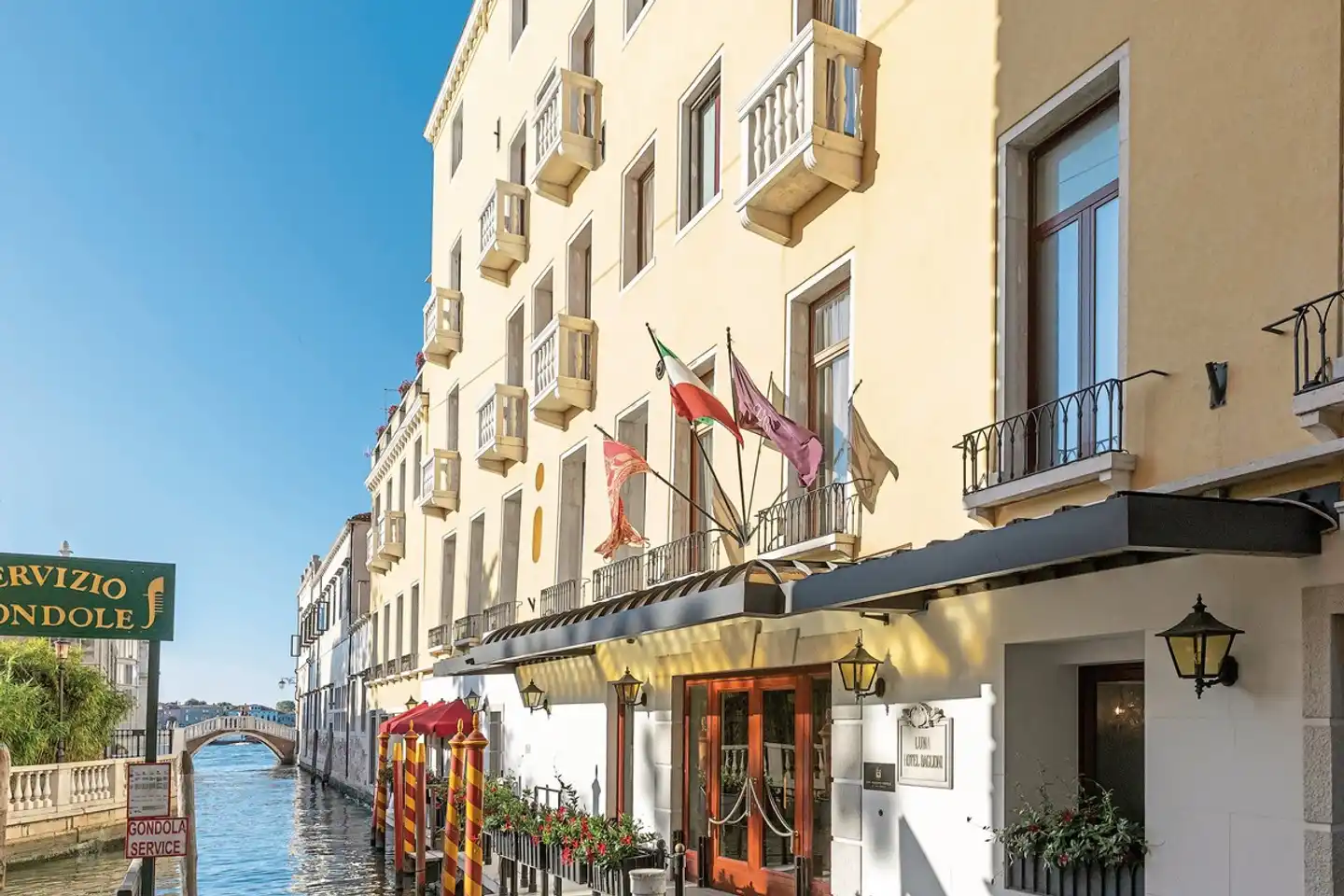 Baglioni Hotel Luna Aussenansicht