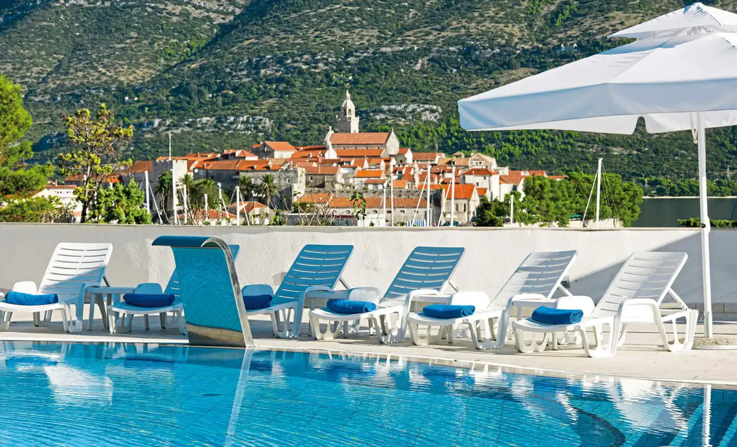 Marko Polo Hotel by Aminess Pool