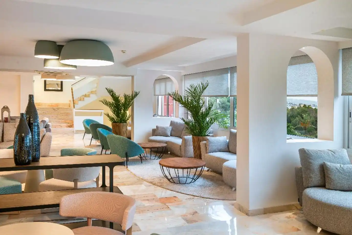 Sallés Marina Portals Lobby