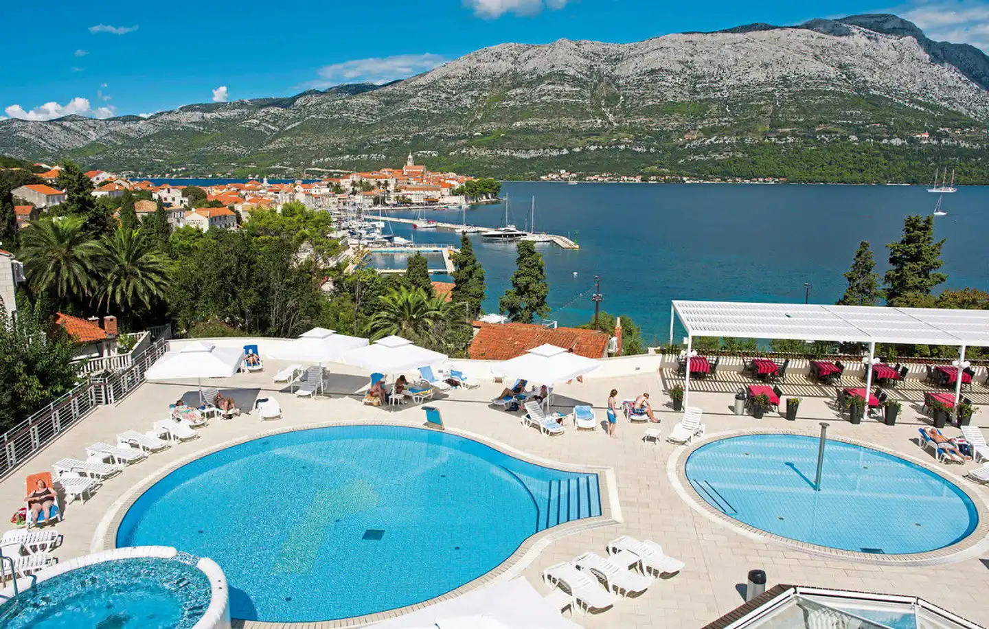 Marko Polo Hotel by Aminess Pool