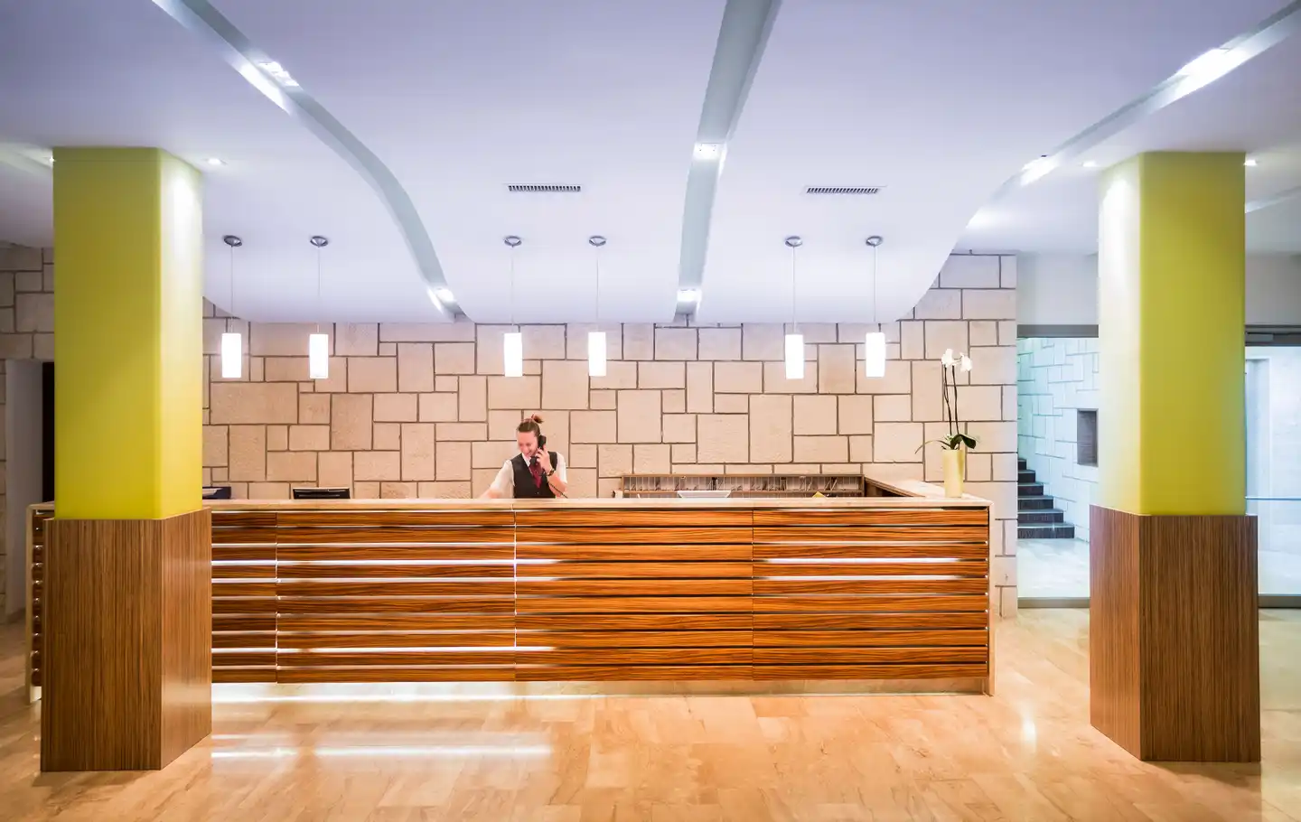 Remisens Hotel Lucija Lobby